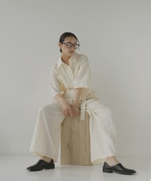 ジャンプスーツ」に該当するホワイト/白色系のファッション通販 - ZOZOTOWN
