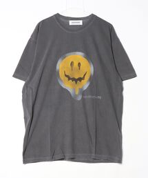 DISCOVERED | 【DISCOVERED/ディスカバード】SMILE S/S TEE(Tシャツ/カットソー)