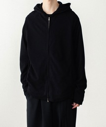 VI/PE スムース ジップアップ ライトフーディ / VI/PE SMOOTH ZIP-UP LIGHT HOODIE