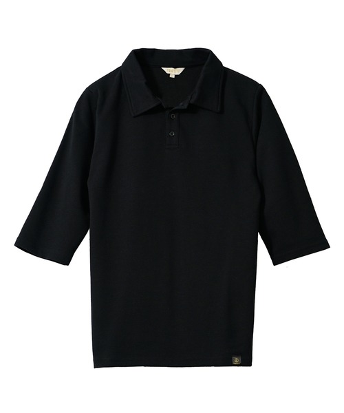 SOMEDIFF(サムディフ)の「【極】プレミアムポロシャツ メンズ 半袖 7分袖 シャツ 夏服(ポロシャツ・メンズ・オリーブ系1/ホワイト系1/ホワイト/ブラック/ブラック系1/ネイビー/オリーブ/ネイビー系1・M/S/XXL/XL/L)」の22枚目の写真