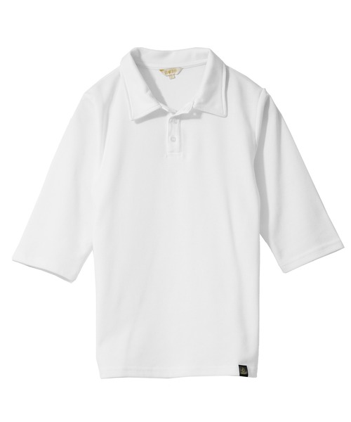 SOMEDIFF(サムディフ)の「【極】プレミアムポロシャツ メンズ 半袖 7分袖 シャツ 夏服(ポロシャツ・メンズ・オリーブ系1/ホワイト系1/ホワイト/ブラック/ブラック系1/ネイビー/オリーブ/ネイビー系1・M/S/XXL/XL/L)」の15枚目の写真