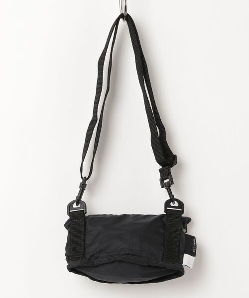 MELO（メロ）の「【MELO】メロ/OVAL SHAPED BAG(Sサイズ)MADE IN USA(New York)（ショルダーバッグ・メンズ・オレンジ/ホワイト/ブラック・FREE）」の4枚目の写真