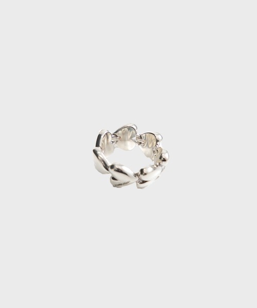 AMBUSH(アンブッシュ)の「【AMBUSH/アンブッシュ】HEART LINK RING(リング・メンズ・シルバー・S/XS)」の1枚目の写真