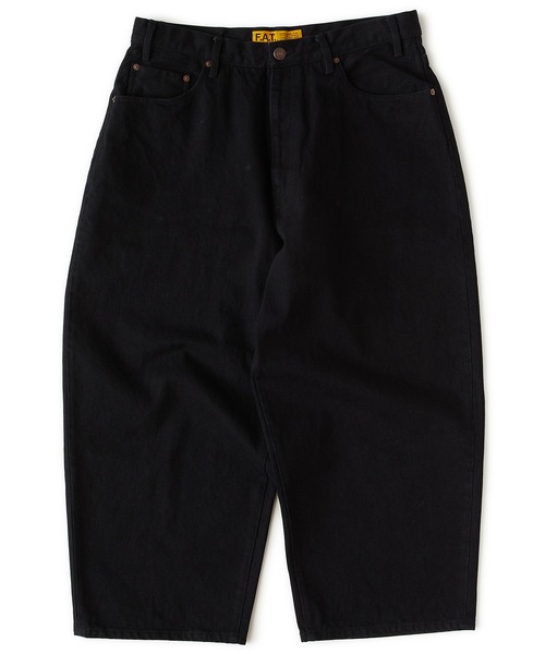 FAT（エフエイティー）の「MOMMOTH（デニムパンツ・メンズ・ブルー/ブラック・JUMBO(XXL)/FAT(XL)/SKINNY(L)/TITCH(M)）」の2枚目の写真