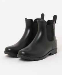 ABC SELECT エービーシーセレクト SIDEGORE ST RAIN サイドゴアショートレイン W9006 BLACK