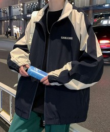 BASQUE magenta（バスクマゼンタ）の「ジャージブルゾン（ジャージ）」