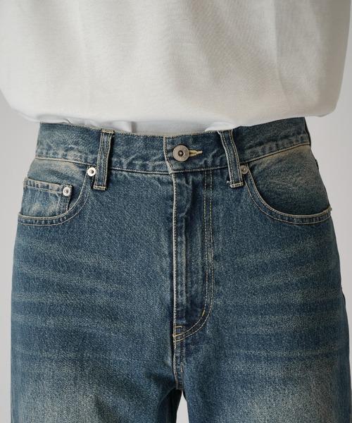 Lui's(ルイス)の「フレアデニムパンツ(デニムパンツ・メンズ・ブラック/ブルー・32/30/34)」の18枚目の写真