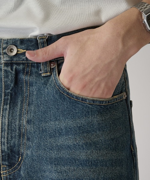 Lui's(ルイス)の「フレアデニムパンツ(デニムパンツ・メンズ・ブラック/ブルー・32/30/34)」の19枚目の写真
