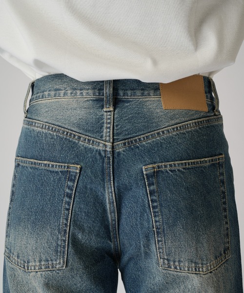 Lui's(ルイス)の「フレアデニムパンツ(デニムパンツ・メンズ・ブラック/ブルー・32/30/34)」の21枚目の写真
