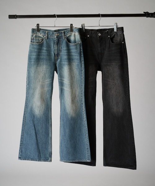 Lui's(ルイス)の「フレアデニムパンツ(デニムパンツ・メンズ・ブラック/ブルー・32/30/34)」の15枚目の写真