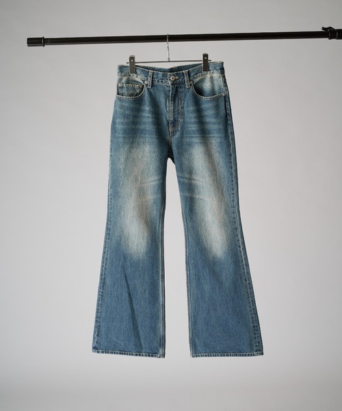 Lui's(ルイス)の「フレアデニムパンツ(デニムパンツ・メンズ・ブラック/ブルー・32/30/34)」の16枚目の写真