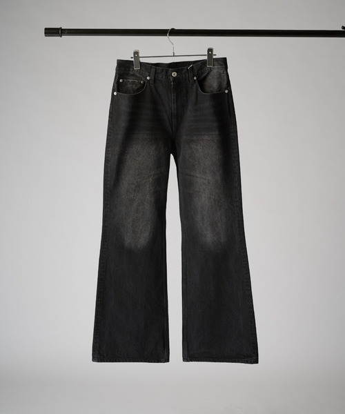 Lui's(ルイス)の「フレアデニムパンツ(デニムパンツ・メンズ・ブラック/ブルー・32/30/34)」の17枚目の写真