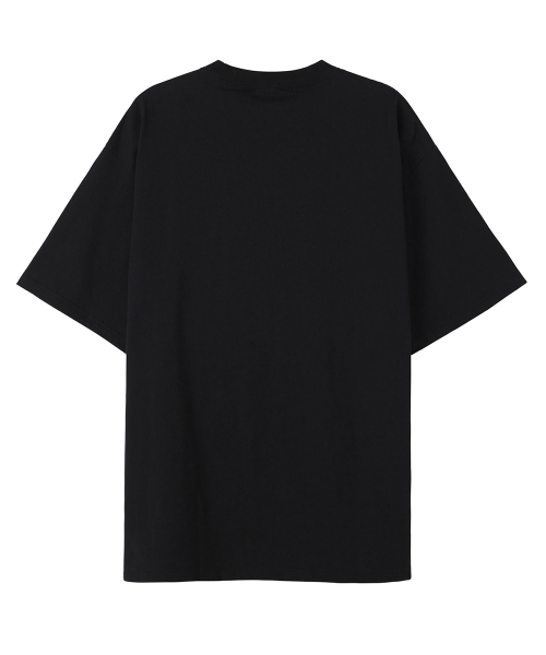 URBANAGE(アーバンエイジ)の「ノーリミットオーバー半袖_ブラック(Tシャツ/カットソー・レディース・その他・MEDIUM/LARGE)」の3枚目の写真