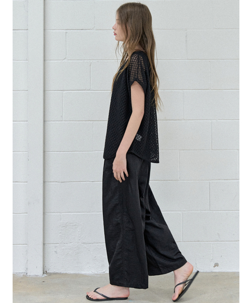 AVANT-G(アバン)の「Poncho Oversized Knit - BLACK(ニット/セーター・レディース・その他・FREE)」の7枚目の写真