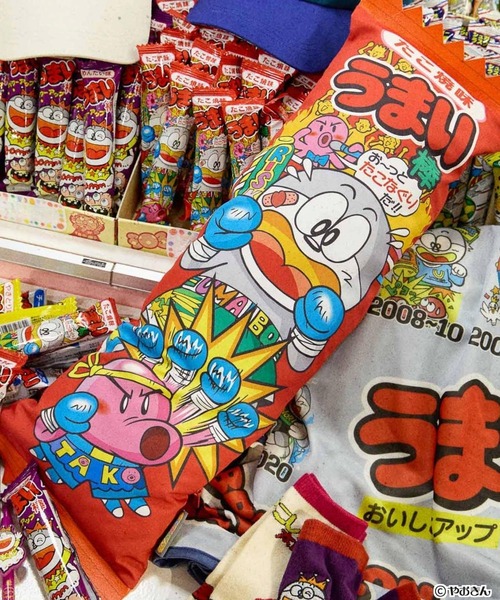 やおきん】コラボブランケットインクッション（クッション/クッション