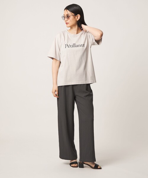 A DAY IN THE LIFE UNITED ARROWS(アデイインザライフユナイテッドアローズ)の「キャミワンピ+ロゴT ‐セットアイテム‐ <A DAY IN THE LIFE>(ワンピース・レディース・ダークグレー/ダークブラウン/ブラック・FREE)」の5枚目の写真