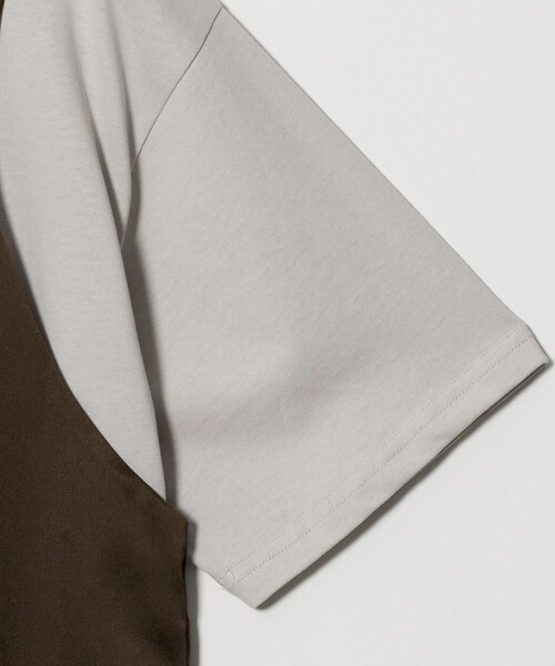 A DAY IN THE LIFE UNITED ARROWS(アデイインザライフユナイテッドアローズ)の「キャミワンピ+ロゴT ‐セットアイテム‐ <A DAY IN THE LIFE>(ワンピース・レディース・ダークグレー/ダークブラウン/ブラック・FREE)」の15枚目の写真