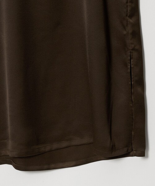 A DAY IN THE LIFE UNITED ARROWS(アデイインザライフユナイテッドアローズ)の「キャミワンピ+ロゴT ‐セットアイテム‐ <A DAY IN THE LIFE>(ワンピース・レディース・ダークグレー/ダークブラウン/ブラック・FREE)」の16枚目の写真
