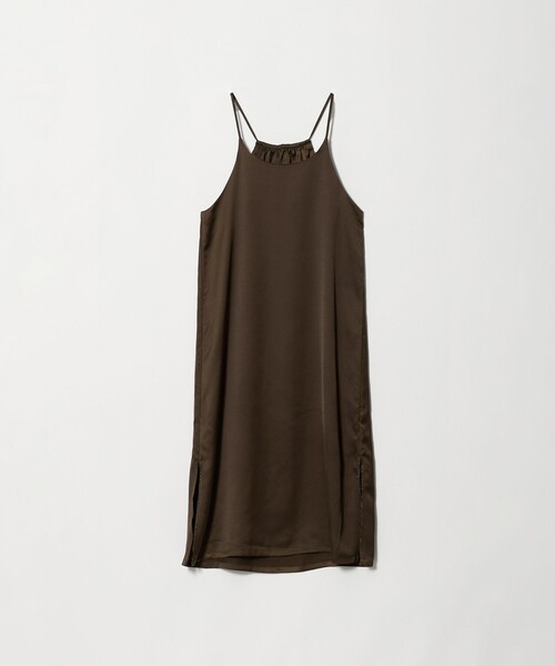 A DAY IN THE LIFE UNITED ARROWS(アデイインザライフユナイテッドアローズ)の「キャミワンピ+ロゴT ‐セットアイテム‐ <A DAY IN THE LIFE>(ワンピース・レディース・ダークグレー/ダークブラウン/ブラック・FREE)」の18枚目の写真