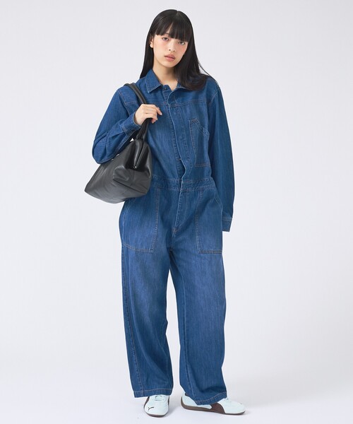YArKA（ヤーカ）の「【YArKA/ヤーカ】 real leather long frame soft bag/口金バッグ/リアルレザーボストンバッグ/ドクダーズバッグ（ボストンバッグ・メンズ・ブラック・フリー）」の15枚目の写真