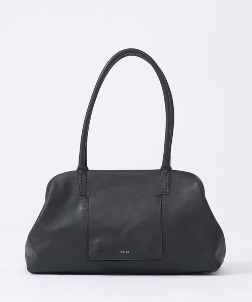 YArKA（ヤーカ）の「【YArKA/ヤーカ】 real leather long frame soft bag/口金バッグ/リアルレザーボストンバッグ/ドクダーズバッグ（ボストンバッグ・メンズ・ブラック・フリー）」の7枚目の写真