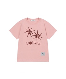 モグアップルドット半袖Tシャツ(2カラー)