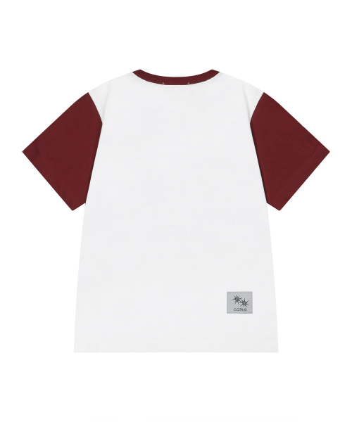 COIRIS（コイリス）の「モグアップルドット半袖Tシャツ（2カラー）（Tシャツ/カットソー・レディース・PINK/バーガンディー・FREE）」の9枚目の写真