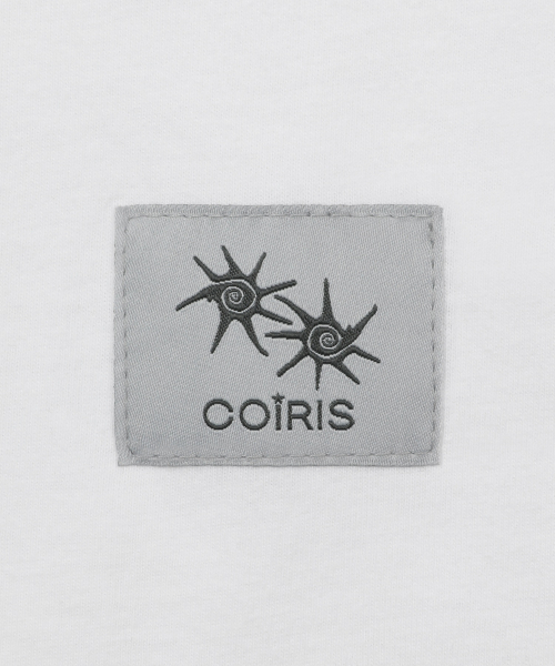 COIRIS（コイリス）の「モグアップルドット半袖Tシャツ（2カラー）（Tシャツ/カットソー・レディース・PINK/バーガンディー・FREE）」の11枚目の写真
