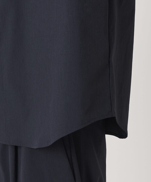 BEAUTY&YOUTH UNITED ARROWS(ビューティーアンドユースユナイテッドアローズ)の「【WEB限定】360°MASTER ヴァーブ ロングスリーブ シャツ セットアップ対応 撥水 ストレッチ ウォッシャブル(シャツ/ブラウス・メンズ・ネイビー・XL/L/M/S)」の11枚目の写真