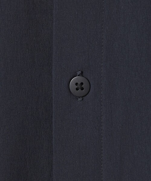 BEAUTY&YOUTH UNITED ARROWS(ビューティーアンドユースユナイテッドアローズ)の「【WEB限定】360°MASTER ヴァーブ ロングスリーブ シャツ セットアップ対応 撥水 ストレッチ ウォッシャブル(シャツ/ブラウス・メンズ・ネイビー・XL/L/M/S)」の12枚目の写真