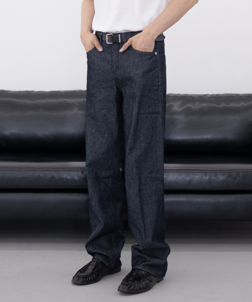blank デニムパンツ 1898 BLANK JEANS [WIDE STRAIGHT]（デニムパンツ）｜BRANDED（ブラン