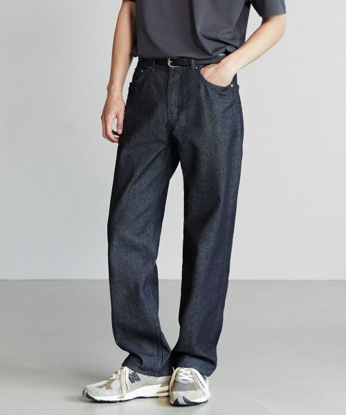 BRANDED（ブランデッド）の「1898 BLANK JEANS [WIDE STRAIGHT]（デニムパンツ・レディース・その他・34/32/30/26/28）」の2枚目の写真