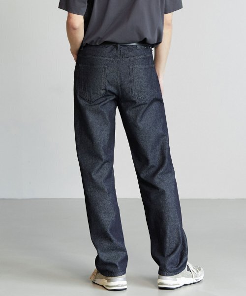 BRANDED（ブランデッド）の「1898 BLANK JEANS [WIDE STRAIGHT]（デニムパンツ・レディース・その他・34/32/30/26/28）」の3枚目の写真
