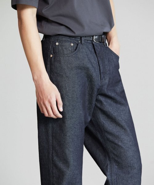 BRANDED（ブランデッド）の「1898 BLANK JEANS [WIDE STRAIGHT]（デニムパンツ・レディース・その他・34/32/30/26/28）」の4枚目の写真