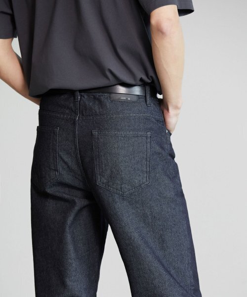 BRANDED（ブランデッド）の「1898 BLANK JEANS [WIDE STRAIGHT]（デニムパンツ・レディース・その他・34/32/30/26/28）」の5枚目の写真