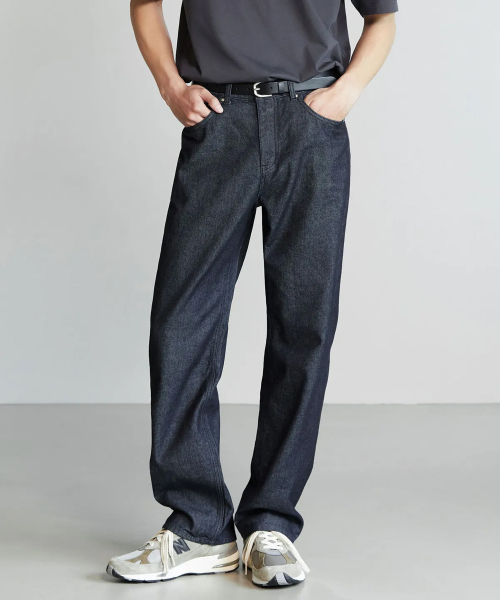 BRANDED（ブランデッド）の「1898 BLANK JEANS [WIDE STRAIGHT]（デニムパンツ・レディース・その他・34/32/30/26/28）」の6枚目の写真
