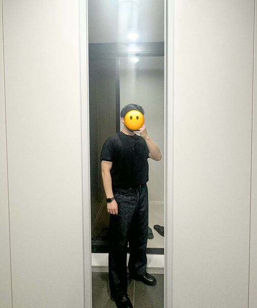 BRANDED（ブランデッド）の「1898 BLANK JEANS [WIDE STRAIGHT]（デニムパンツ・レディース・その他・34/32/30/26/28）」の7枚目の写真