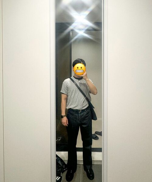 BRANDED（ブランデッド）の「1898 BLANK JEANS [WIDE STRAIGHT]（デニムパンツ・レディース・その他・34/32/30/26/28）」の8枚目の写真