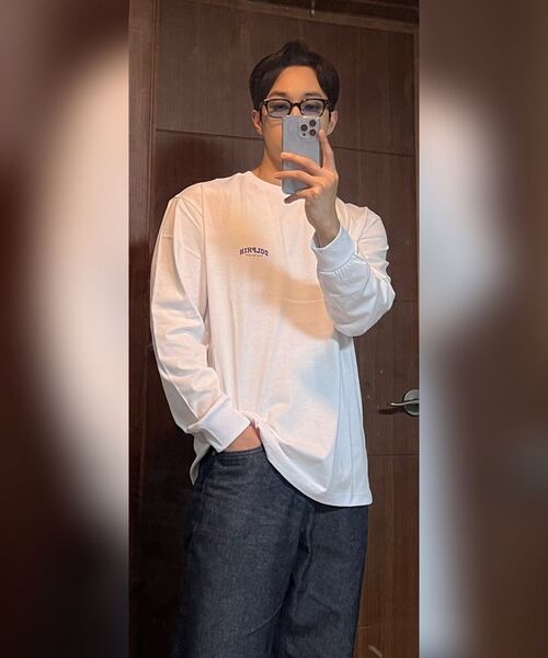 BRANDED（ブランデッド）の「1898 BLANK JEANS [WIDE STRAIGHT]（デニムパンツ・レディース・その他・34/32/30/26/28）」の10枚目の写真