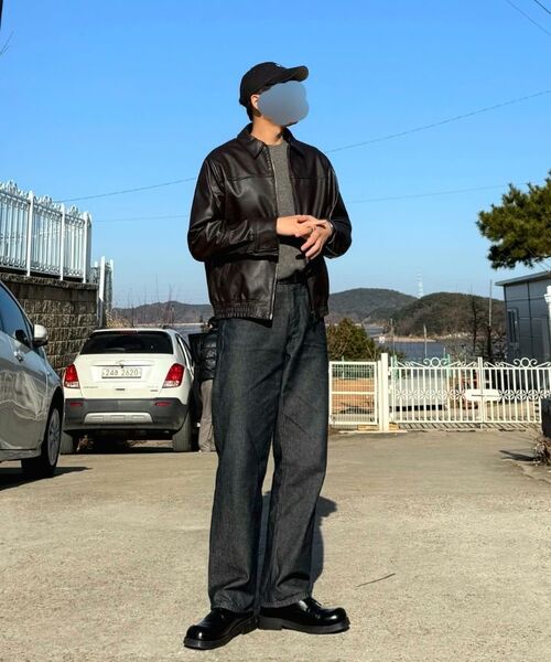 BRANDED（ブランデッド）の「1898 BLANK JEANS [WIDE STRAIGHT]（デニムパンツ・レディース・その他・34/32/30/26/28）」の12枚目の写真