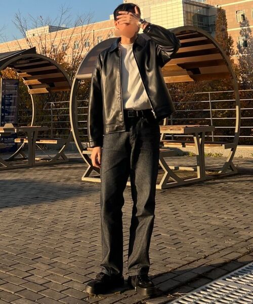 BRANDED（ブランデッド）の「1898 BLANK JEANS [WIDE STRAIGHT]（デニムパンツ・レディース・その他・34/32/30/26/28）」の13枚目の写真