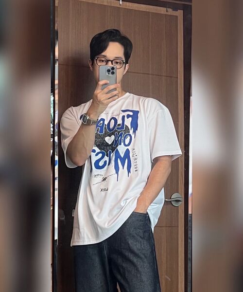 BRANDED（ブランデッド）の「1898 BLANK JEANS [WIDE STRAIGHT]（デニムパンツ・レディース・その他・34/32/30/26/28）」の15枚目の写真