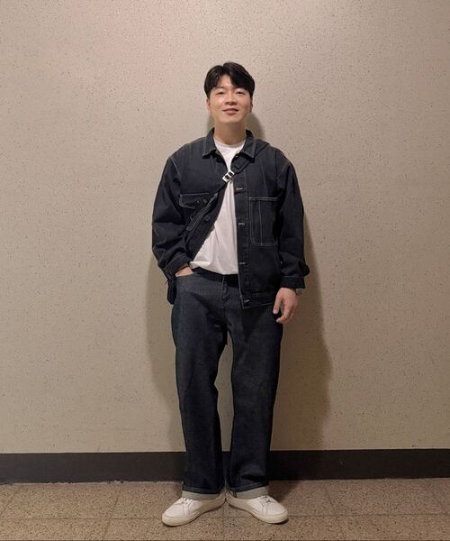 BRANDED（ブランデッド）の「1898 BLANK JEANS [WIDE STRAIGHT]（デニムパンツ・レディース・その他・34/32/30/26/28）」の18枚目の写真