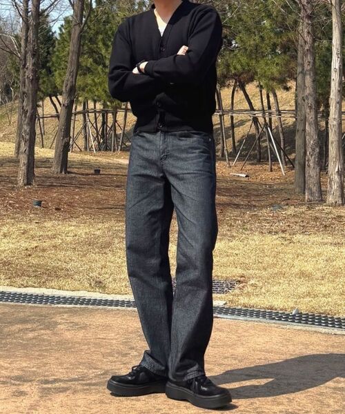 BRANDED（ブランデッド）の「1898 BLANK JEANS [WIDE STRAIGHT]（デニムパンツ・レディース・その他・34/32/30/26/28）」の19枚目の写真