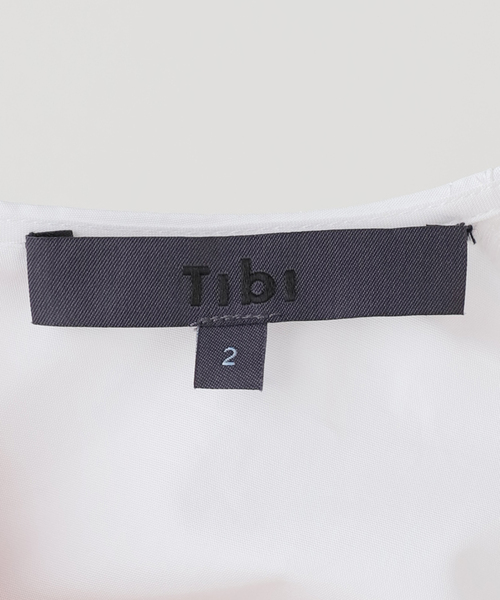 tibi(ティビ)の「TIBI/ティビ COMPACT ECO POPLIN REVERSE SLEEVE TOP ブラウス(シャツ/ブラウス・レディース・ホワイト・2)」の8枚目の写真