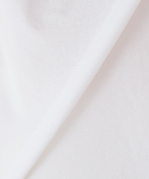 tibi(ティビ)の「TIBI/ティビ COMPACT ECO POPLIN REVERSE SLEEVE TOP ブラウス(シャツ/ブラウス・レディース・ホワイト・2)」の10枚目の写真