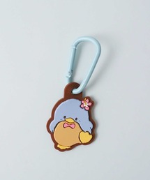 sanrio（サンリオ）の「〈SANRIO/サンリオ〉 日焼け ラバーマスコット付きカラビナ ZELK1（キーホルダー）」