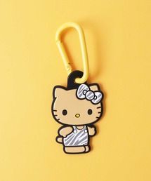 sanrio（サンリオ）の「〈SANRIO/サンリオ〉 日焼け ラバーマスコット付きカラビナ ZELK1（キーホルダー）」