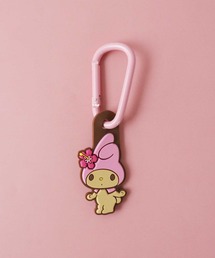 SiNCERE（シンシア）の「〈SANRIO/サンリオ〉 日焼け ラバーマスコット付きカラビナ ZELK1（キーホルダー）」