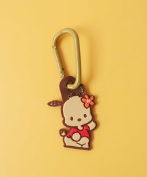 sanrio（サンリオ）の「〈SANRIO/サンリオ〉 日焼け ラバーマスコット付きカラビナ ZELK1（キーホルダー）」
